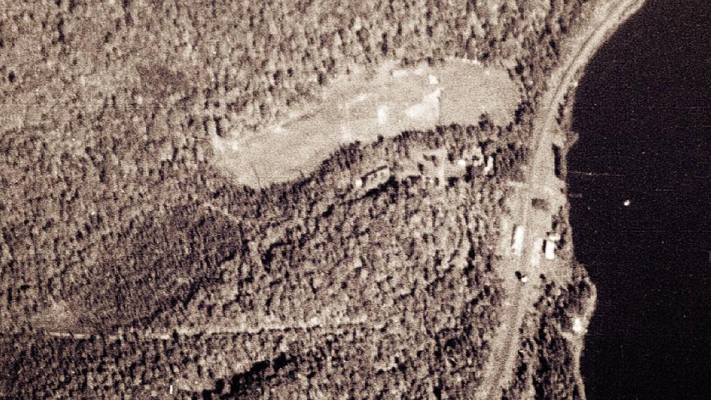 Photo: Hamlet of Horseshoe October 2, 1942