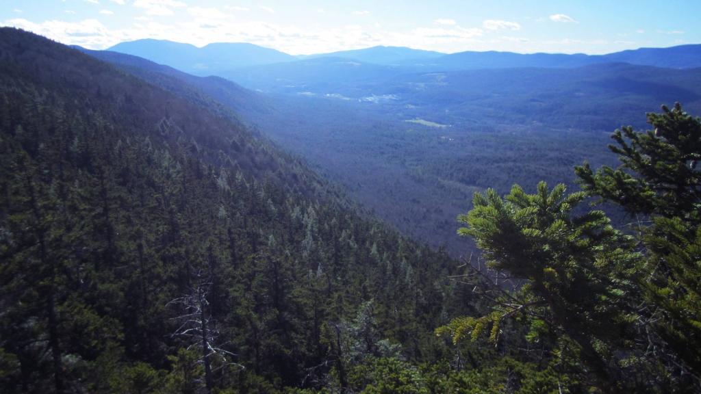 Photo: South from White Rocks
