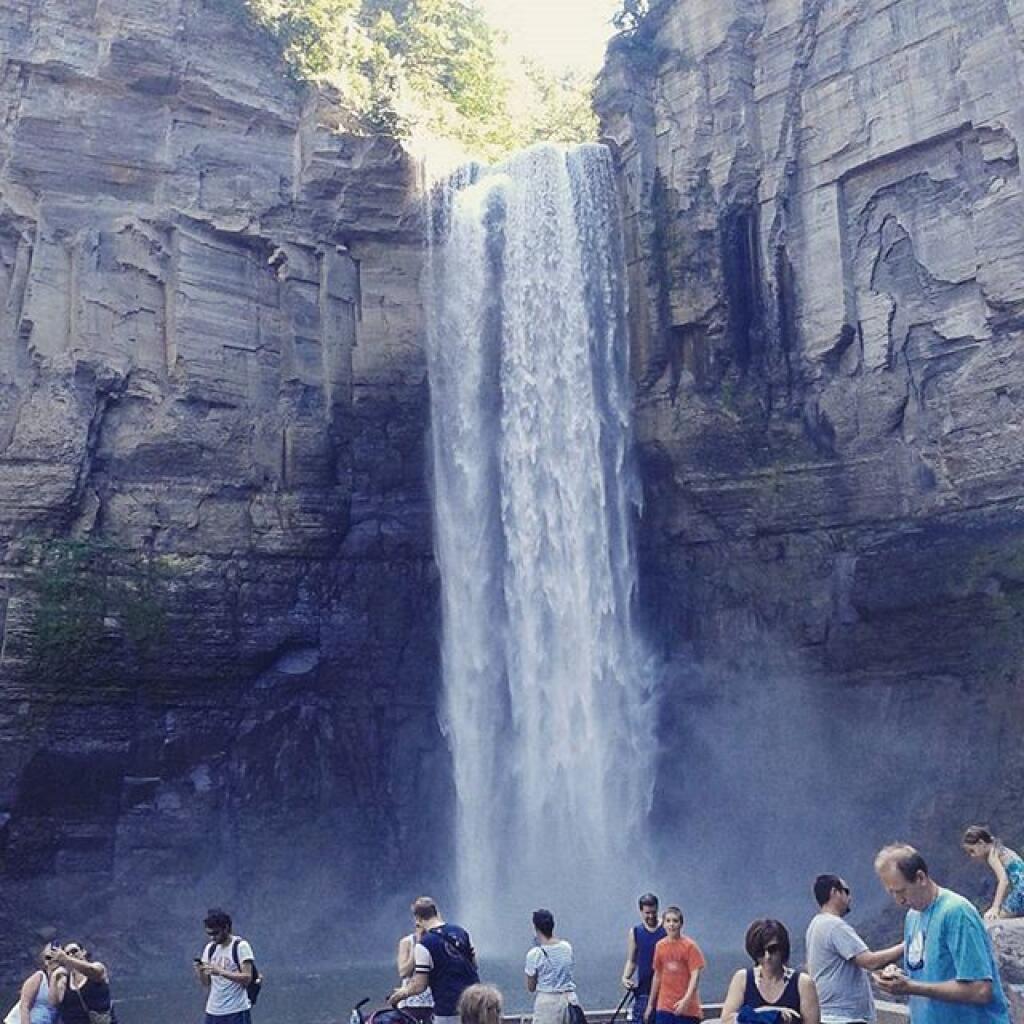Photo: Ton of water going over the falls