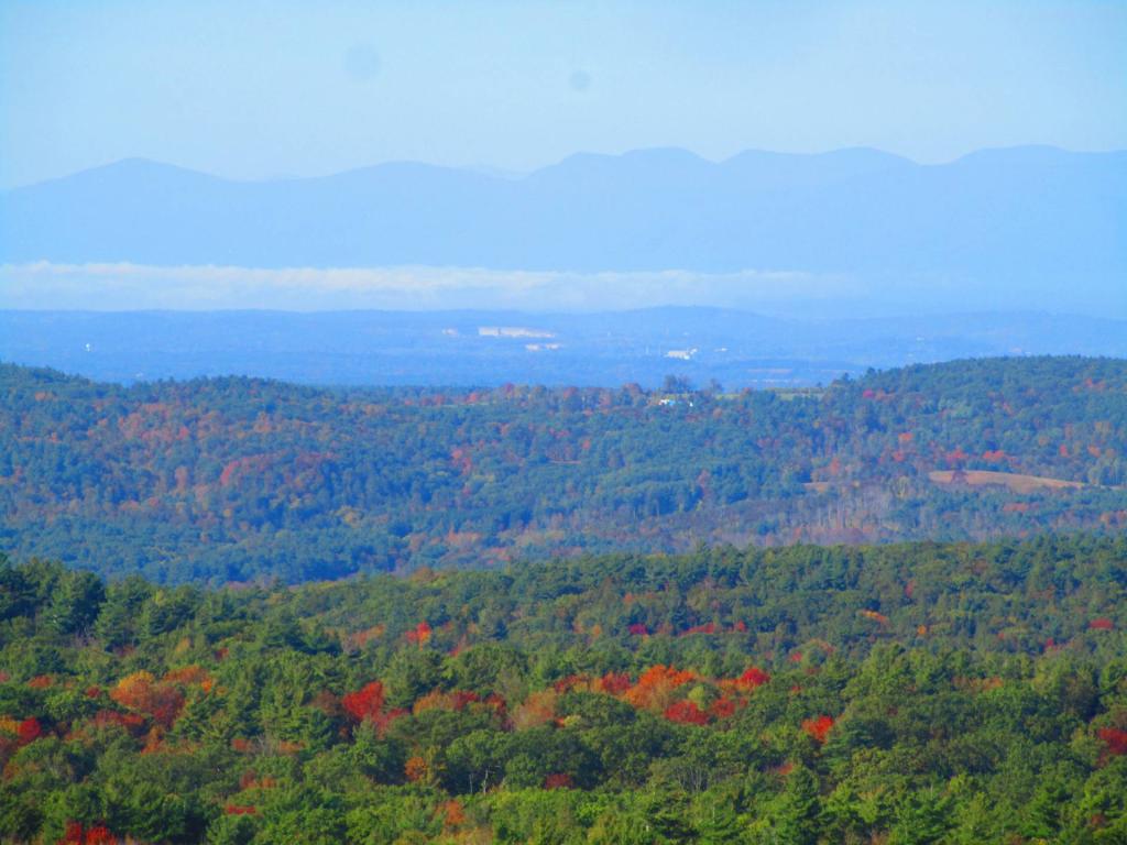 Photo: Fog in the Valley Photo: Fog in the Valley