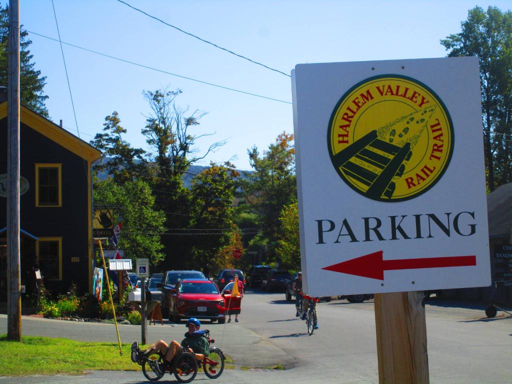 Photo: Harlem Valley Trail Ancram Parking
