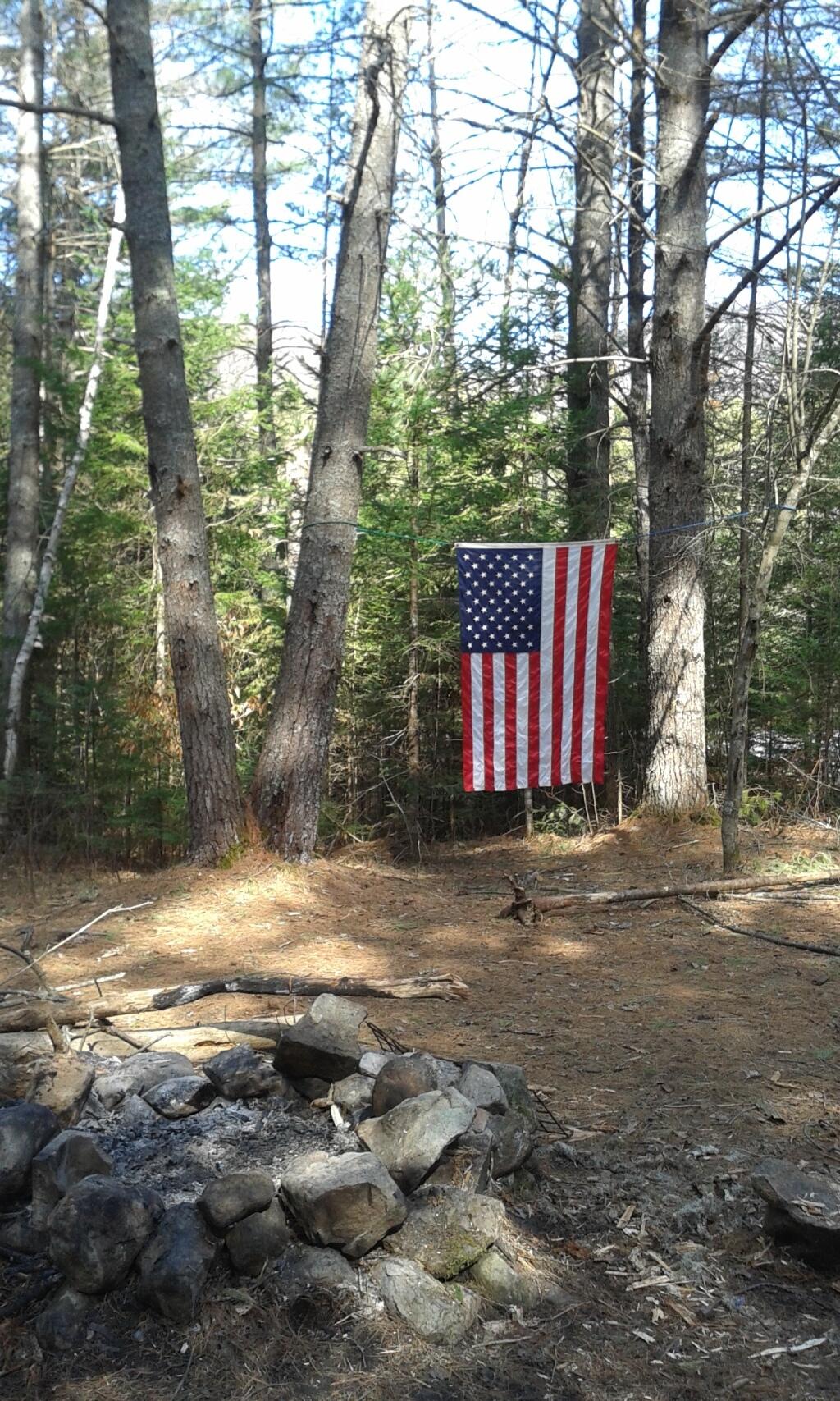Photo: Camp This Morning