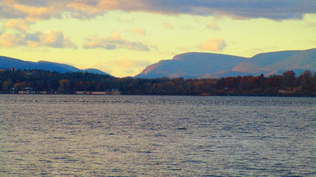 Photo: Morning Light on Pok-o-Mooshnine Photo: Morning Light on Pok-o-Mooshnine