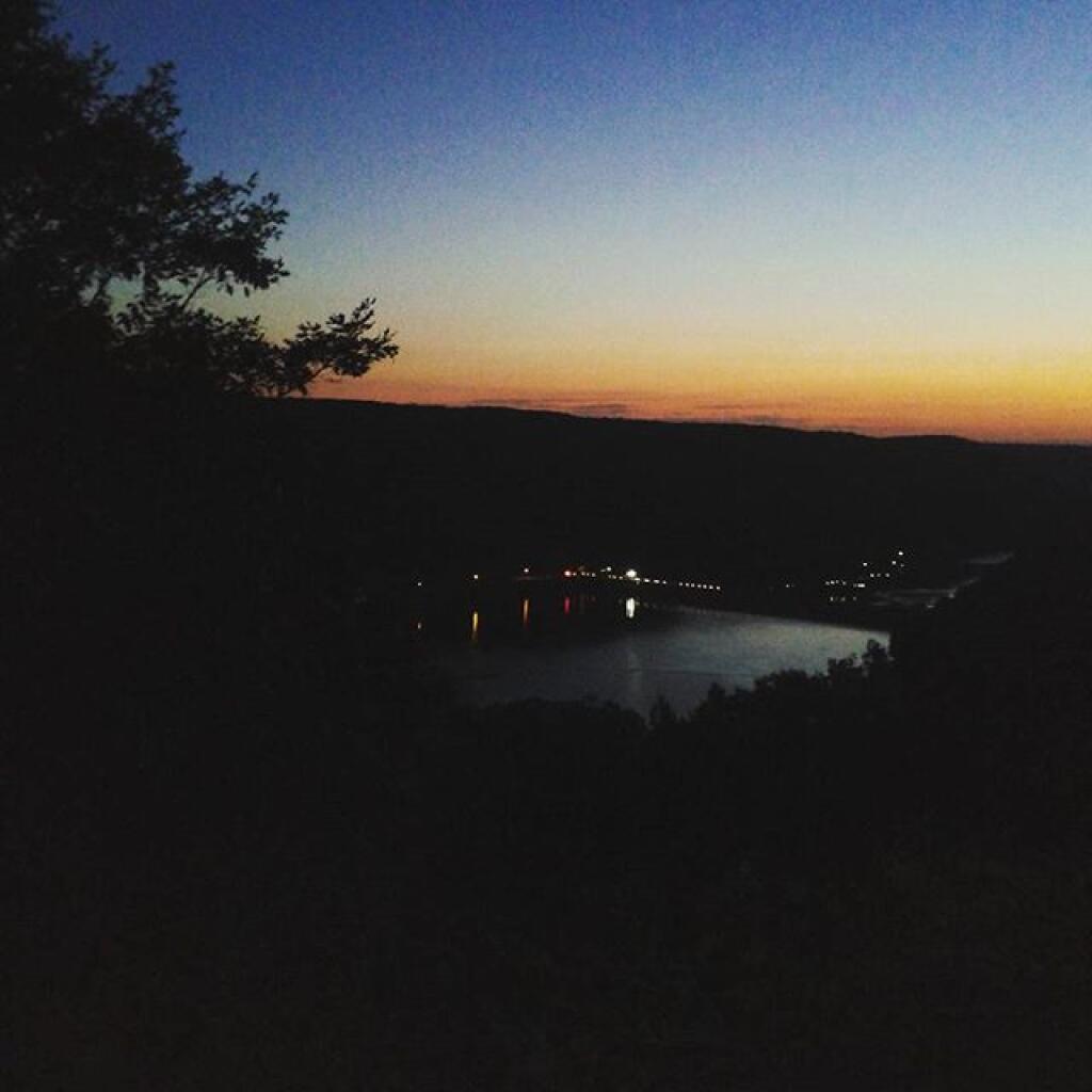 Photo: The dam