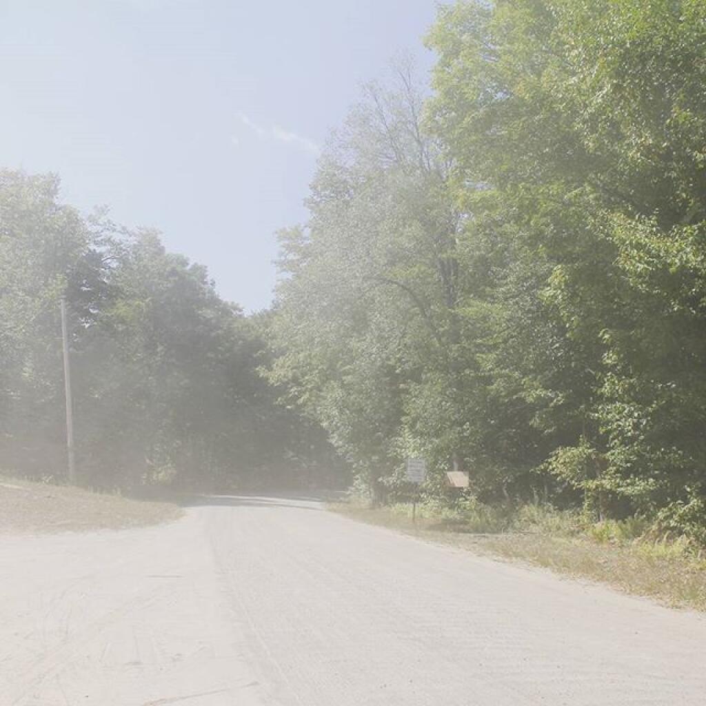 Photo: So much dust and washboard roads