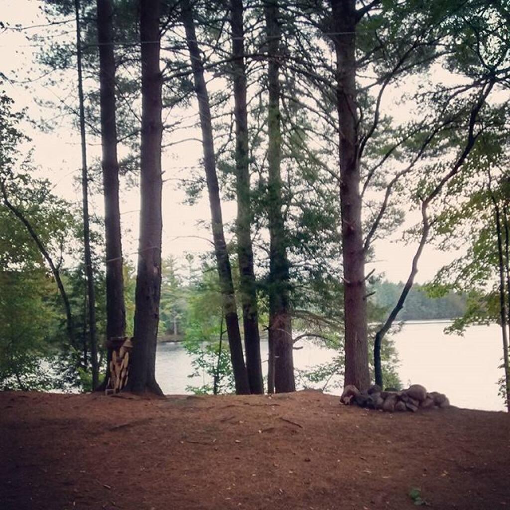 Photo: Island Campsite