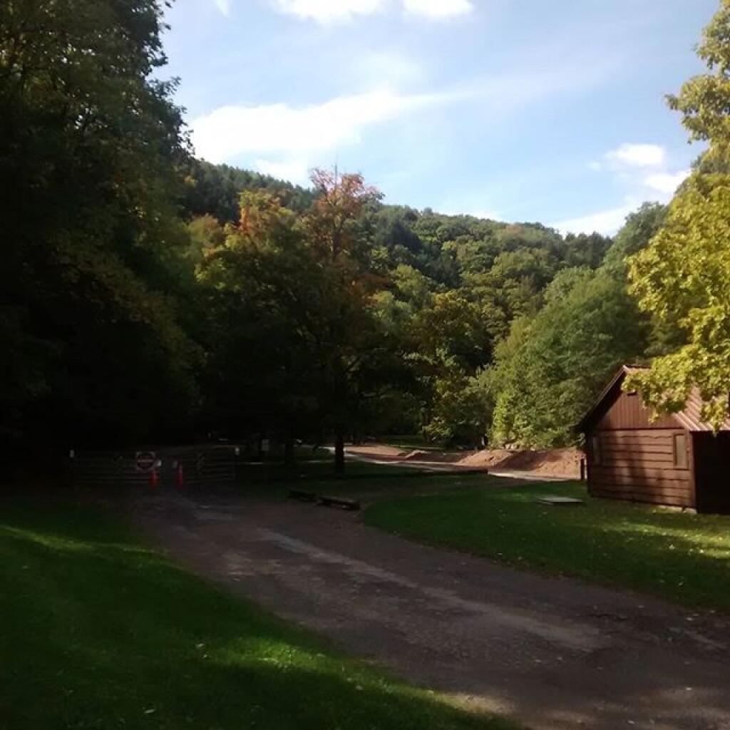 Photo: Whetstone Gulf closed up for the season
