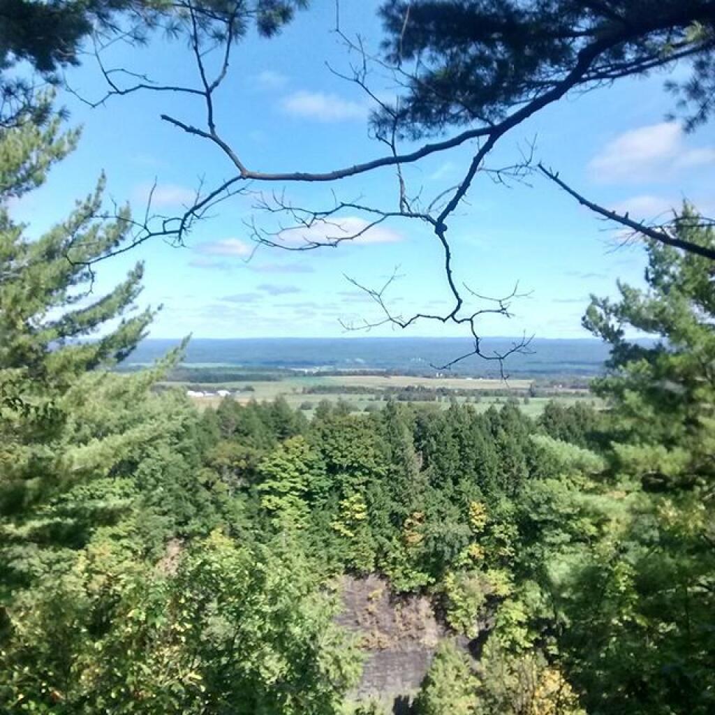 Photo: Gulf, Black River Valley from Overlook