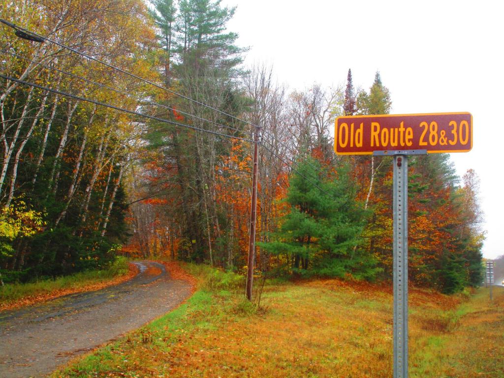 Photo: Old Route 28 & 30