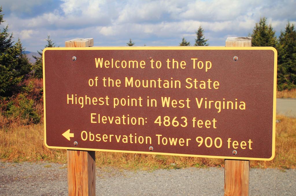 Photo: Top of the Mountain State