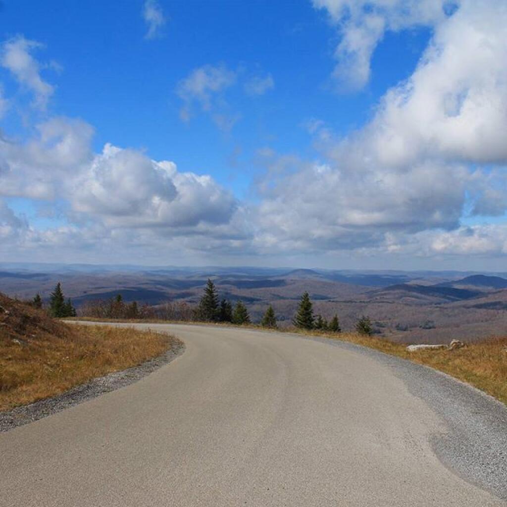 Photo: Spruce Mountain Access Road