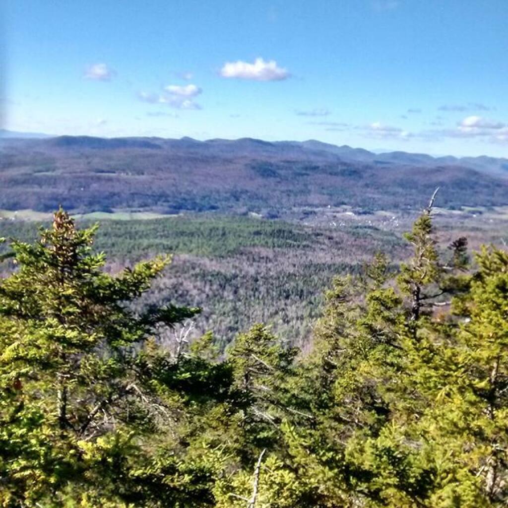 Photo: White Rocks Overlook