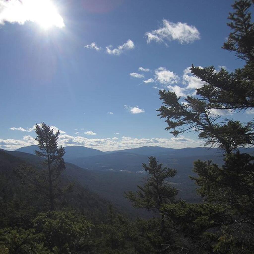 Photo: South from the Overlook
