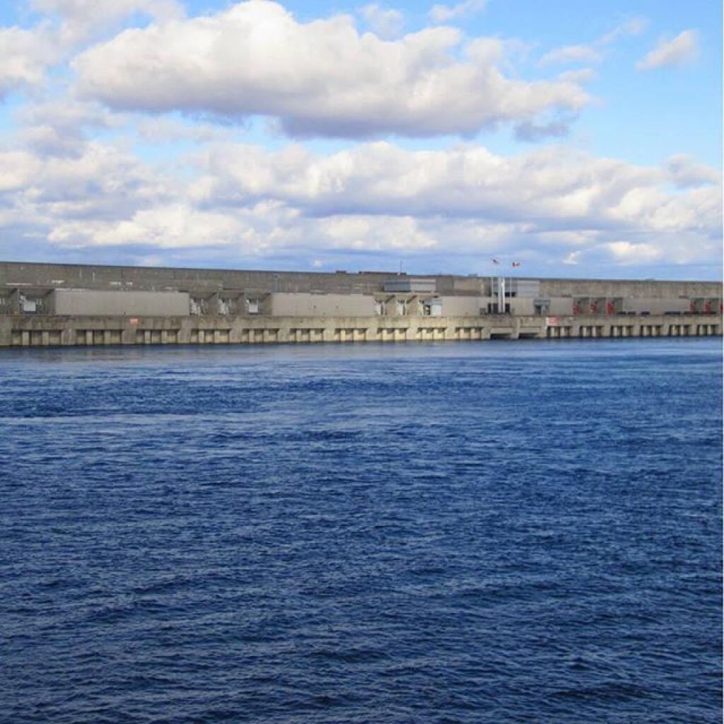 Photo: Main Dam Photo: Main Dam