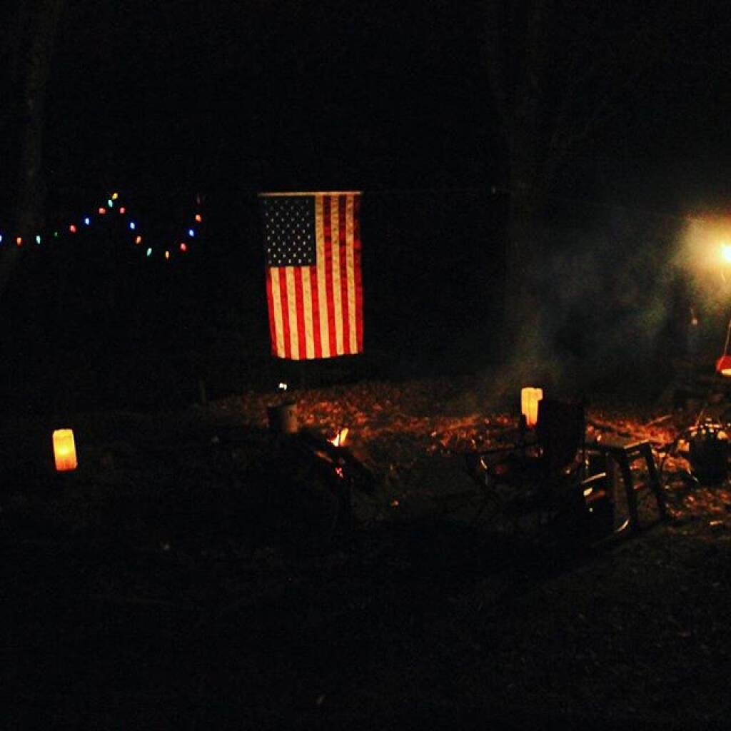 Photo: Last night