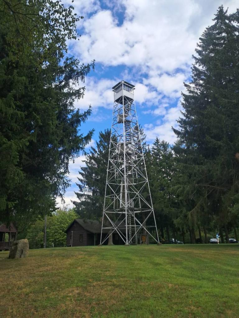 Photo: Sugar Hill Fire Tower