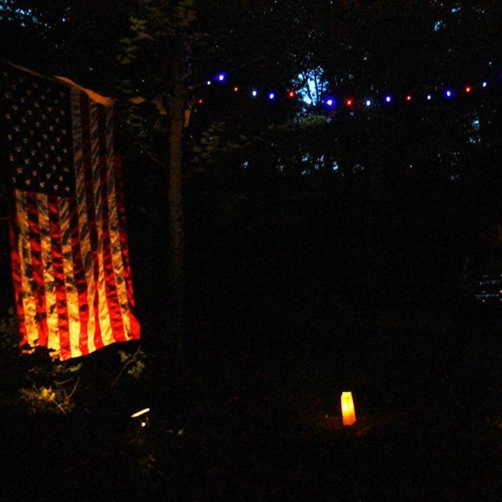 Photo: Campsite entrance