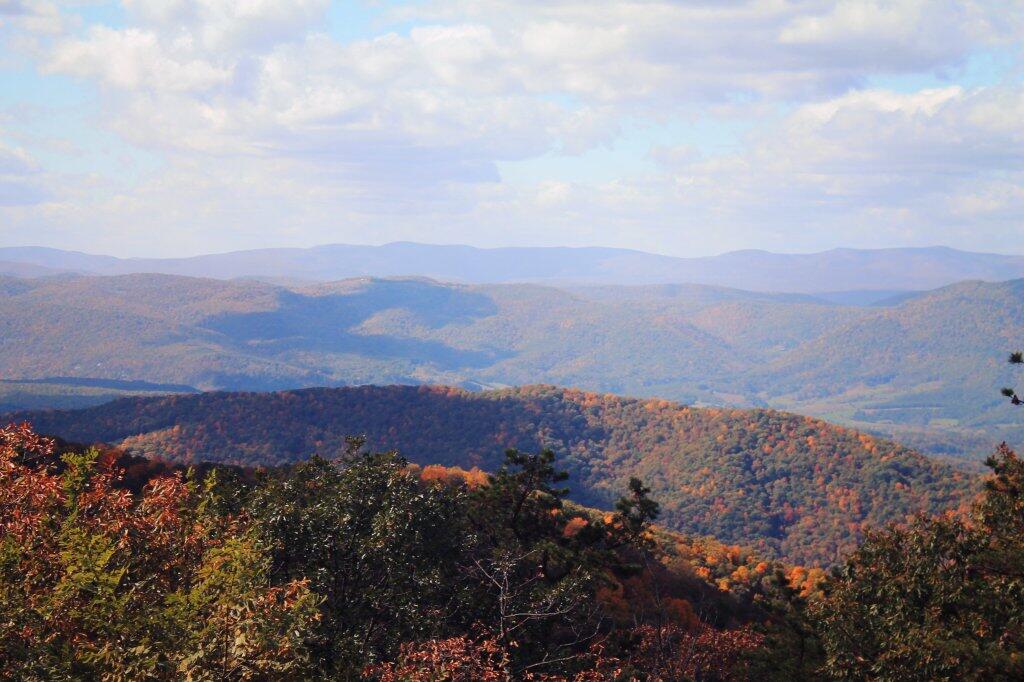 Photo: Looking Back Into West Virgina From Middle Mountain