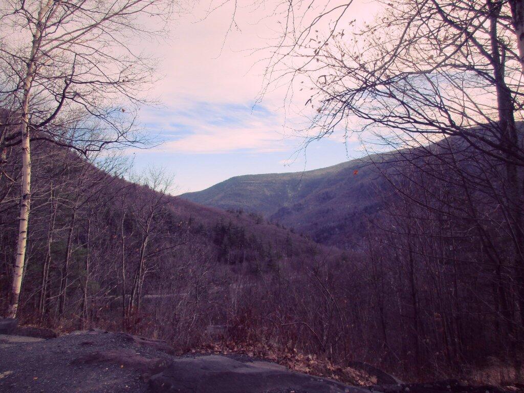 Photo: View Into Kaaterskill Clove From NY 23A Parking Lot