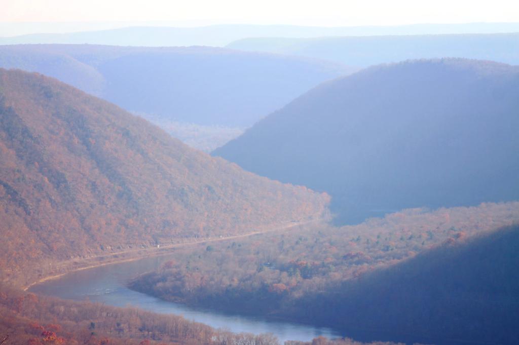 Photo: West Branch of the Susquehanna River