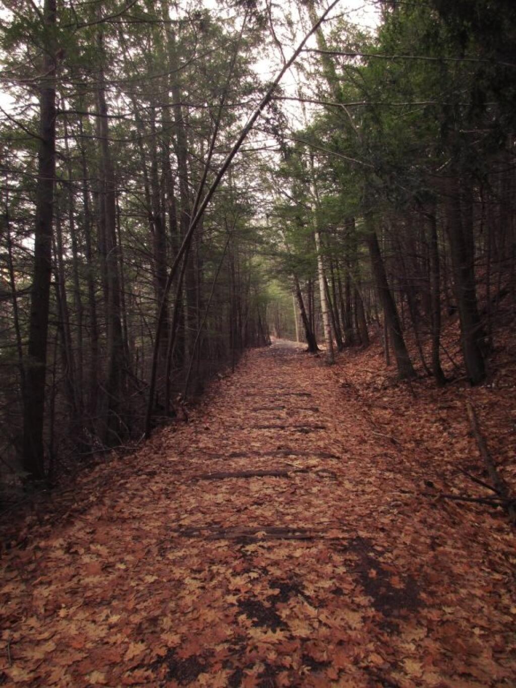 Photo: Kaaterskill Rail Trail Still Has Some Ties In It
