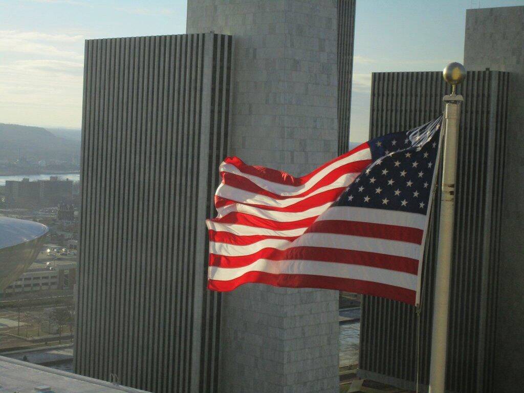 Photo: America On A Sunny Morning