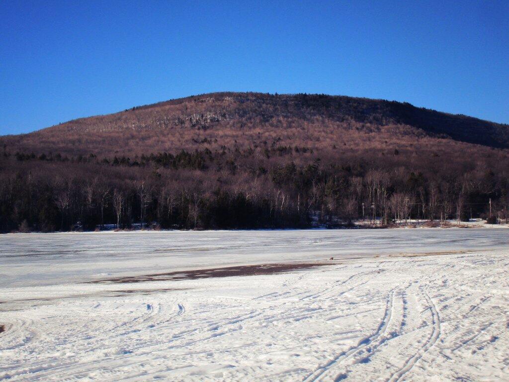 Photo: Thawed Lake