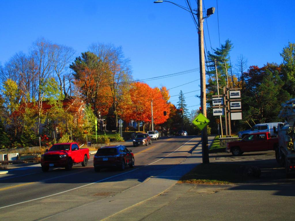 Photo: Main Street Saranac Lake