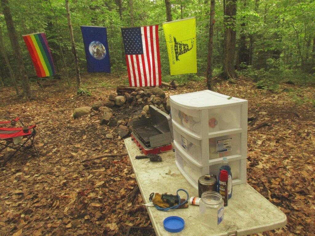 Photo: Sunday Morning At Camp