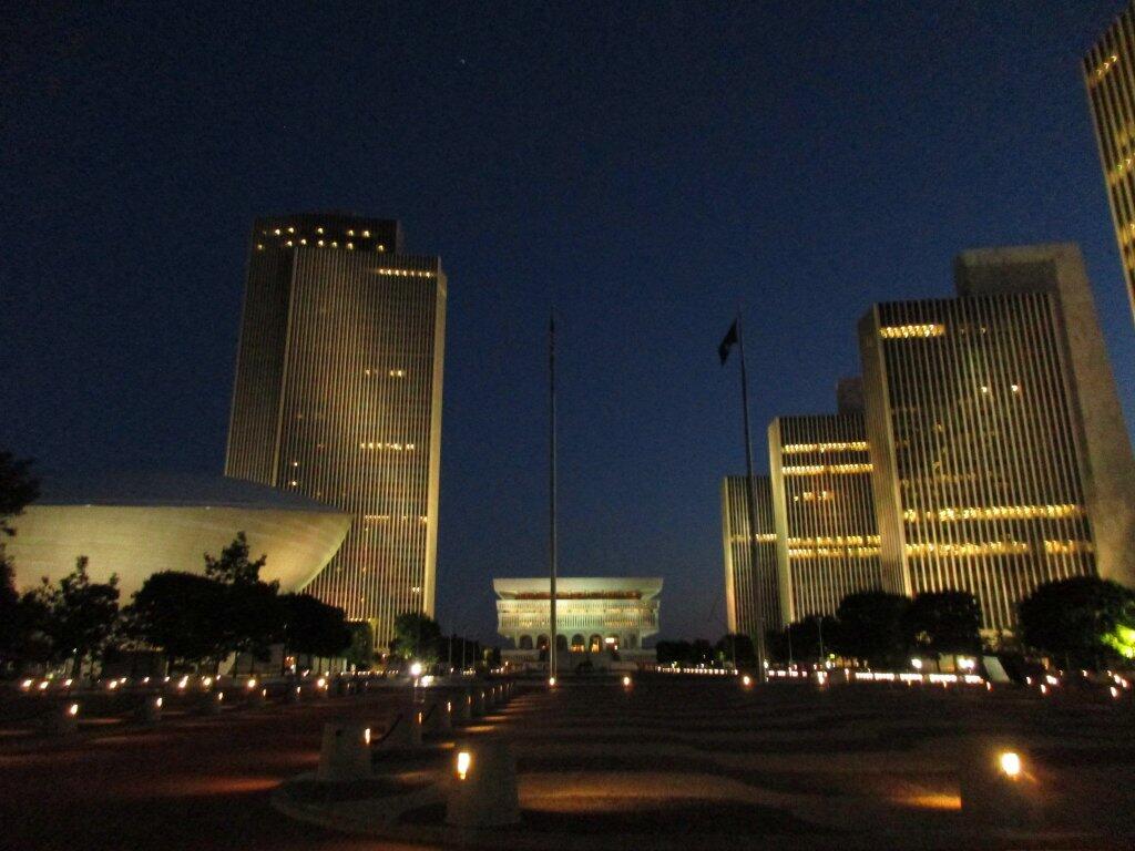 Photo: Empire State Plaza