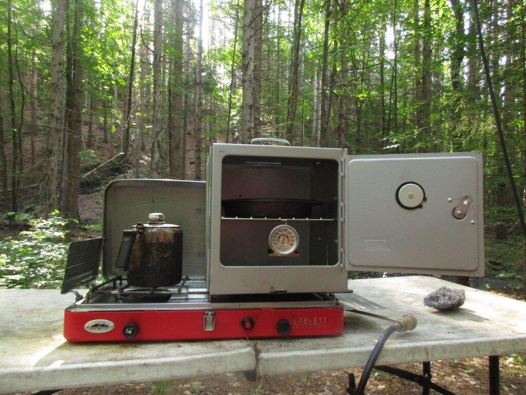 Photo: Coleman Oven