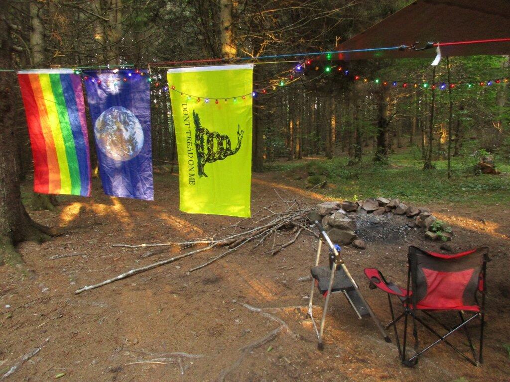 Photo: Getting Ready For The Fire