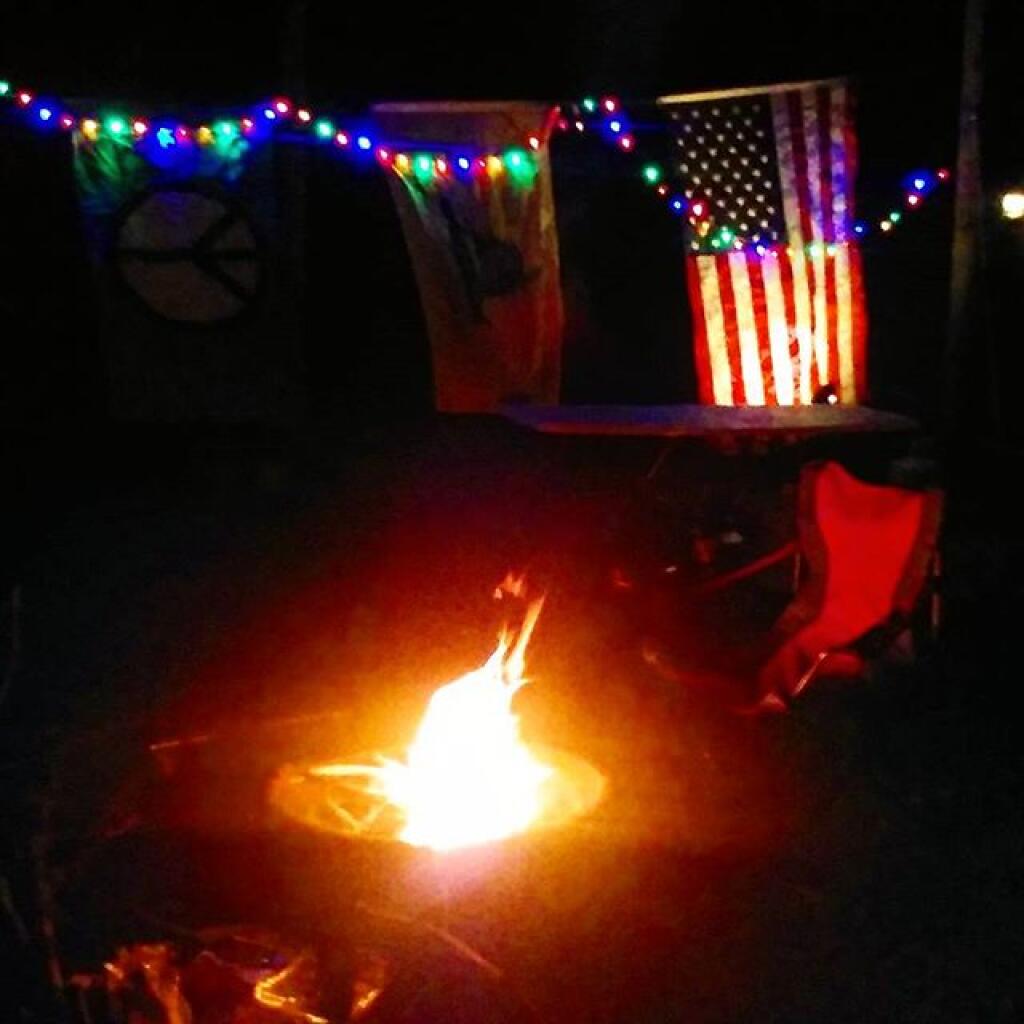 Photo: Night one of vacation