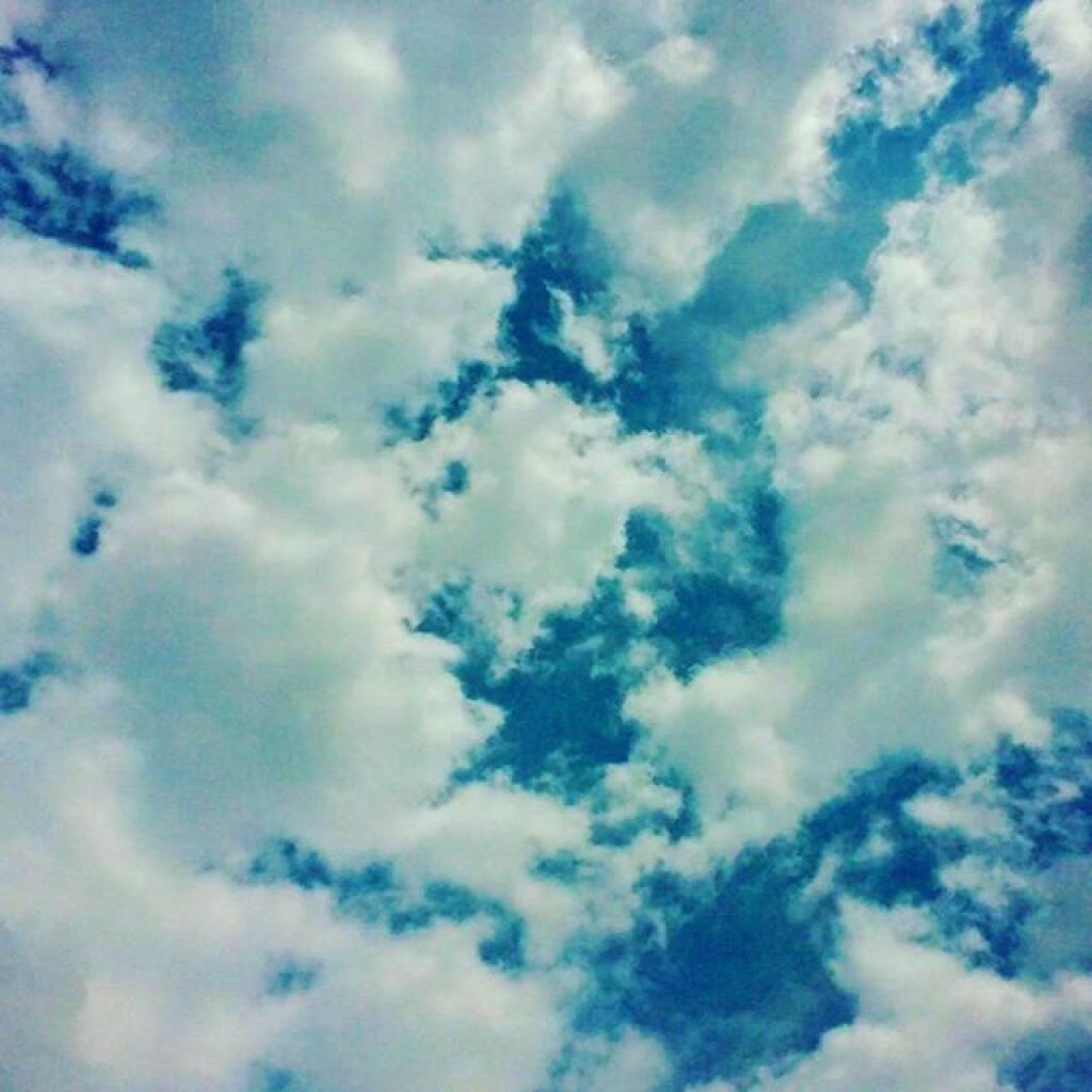Photo: Break in the clouds
