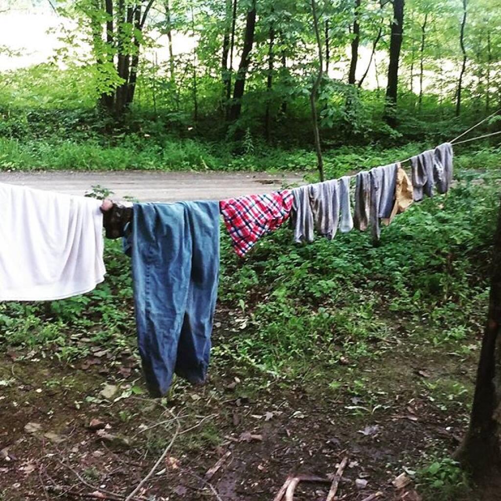 Photo: Wet socks