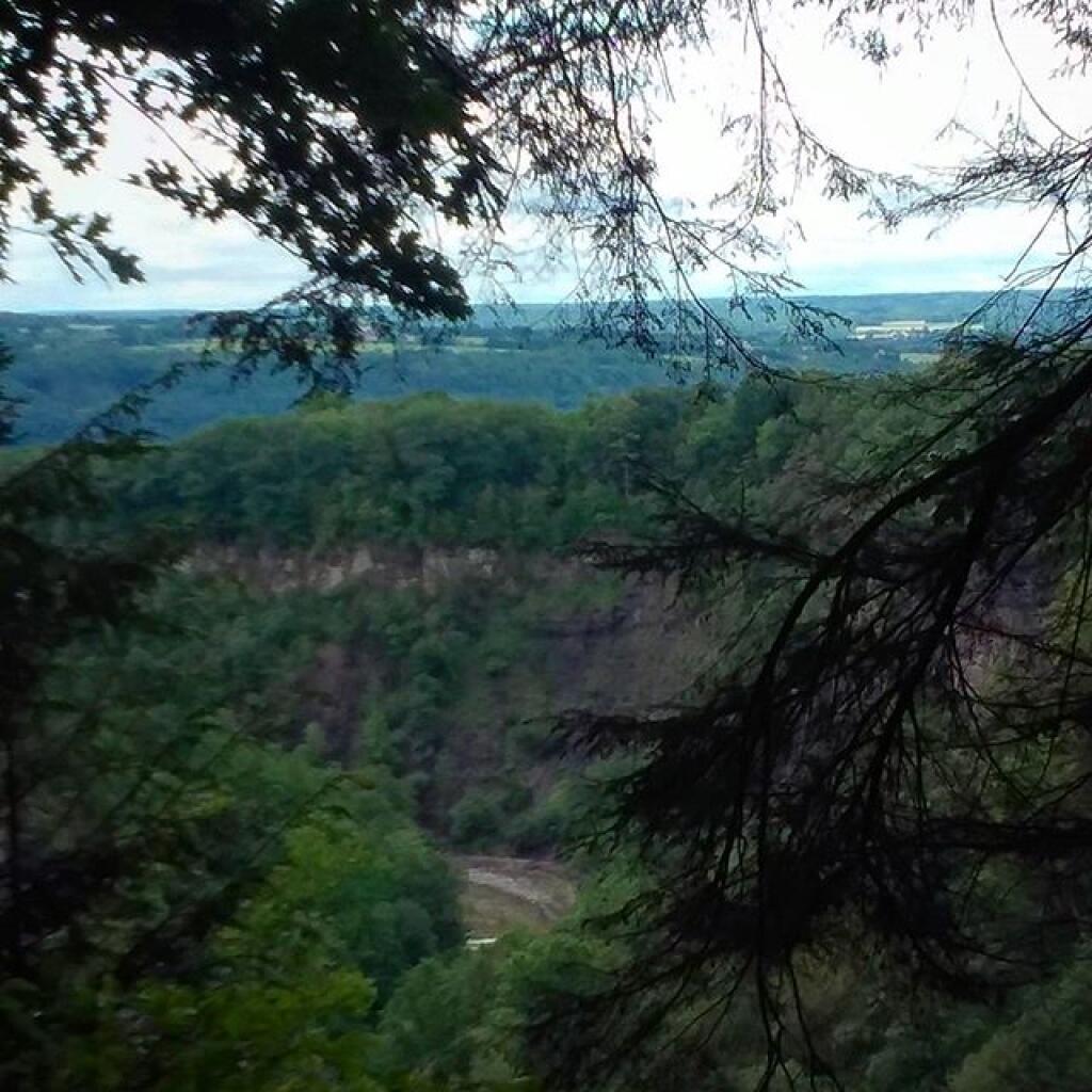 Photo: Below the falls