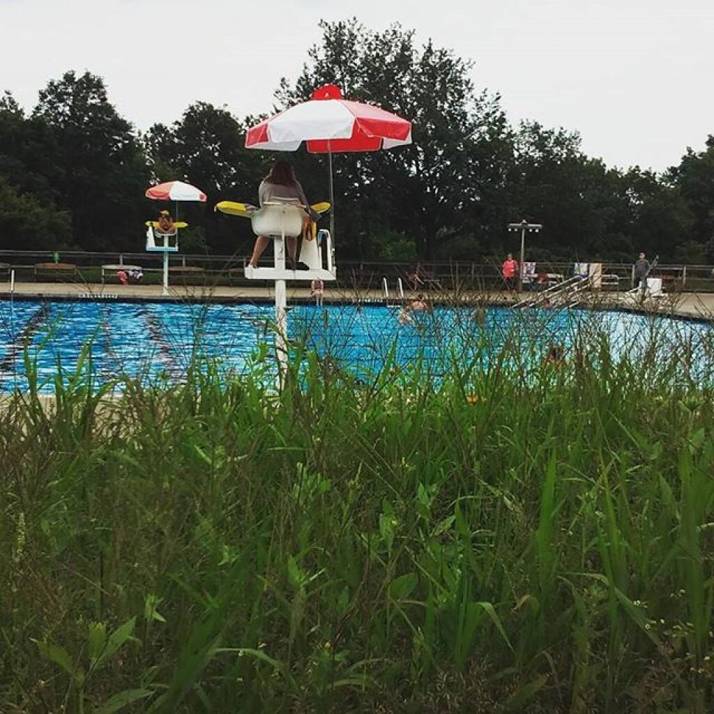 Photo: Next to the pool
