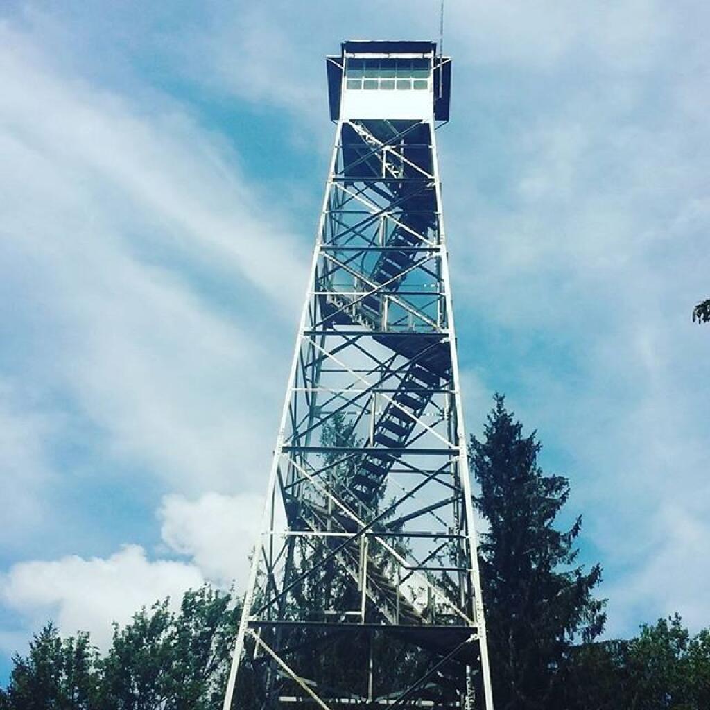 Photo: Fire Tower