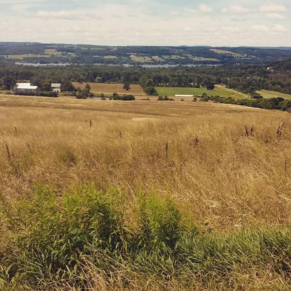 Photo: View from a back road in Bradford