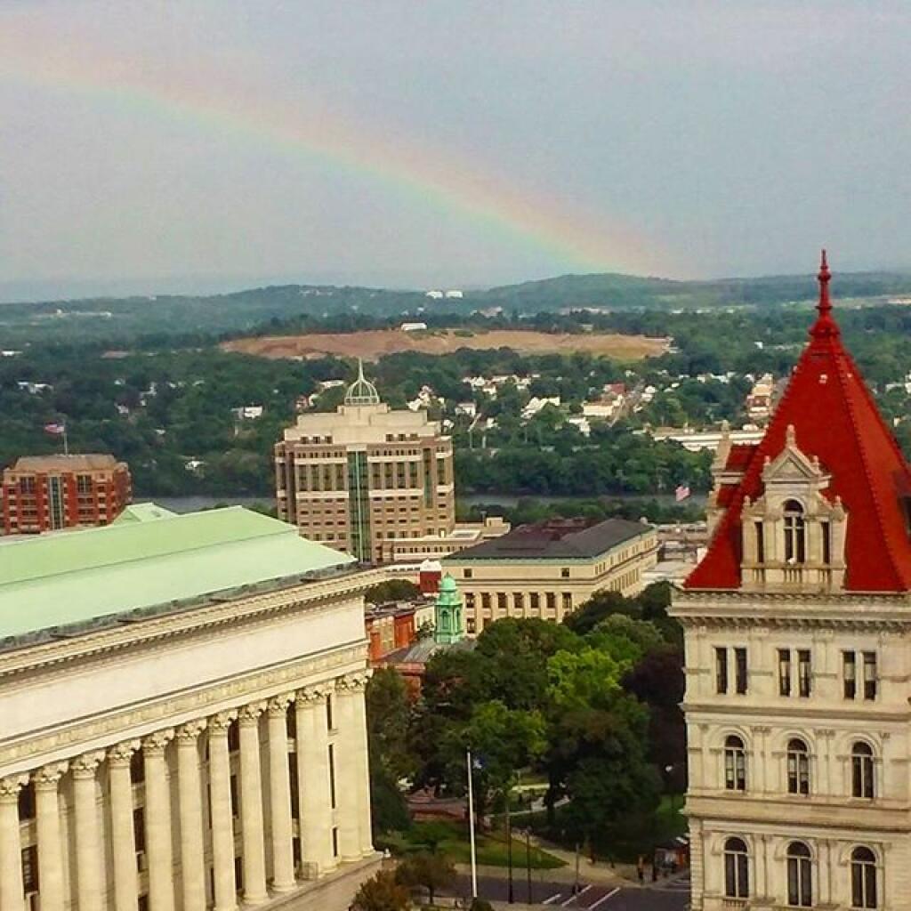 Photo: Rainbow Photo: Rainbow