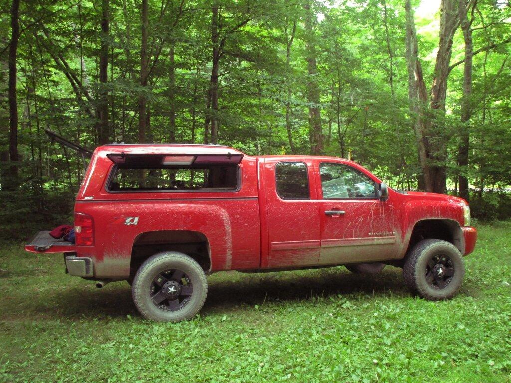 Photo: Washed My Truck On Thursday