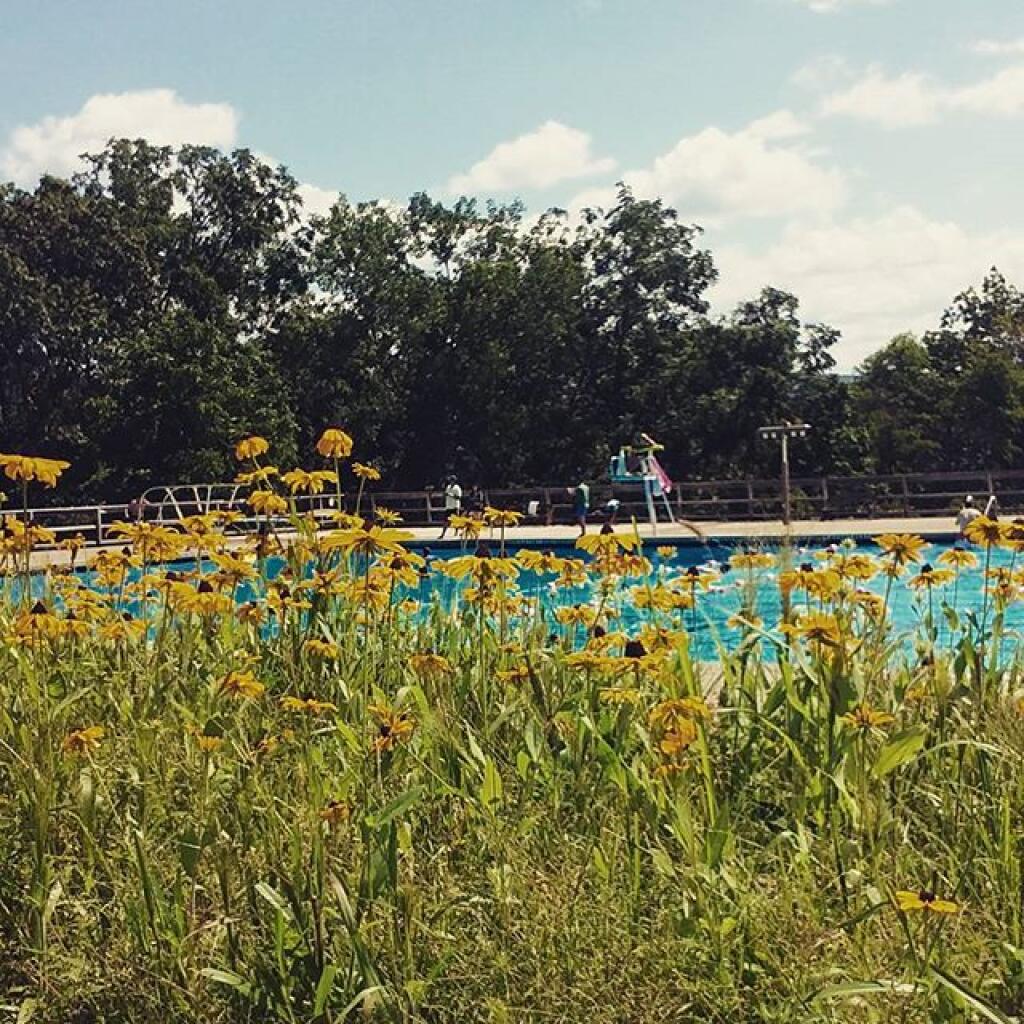 Photo: Why couldn't I have weather like this for summer vacation?