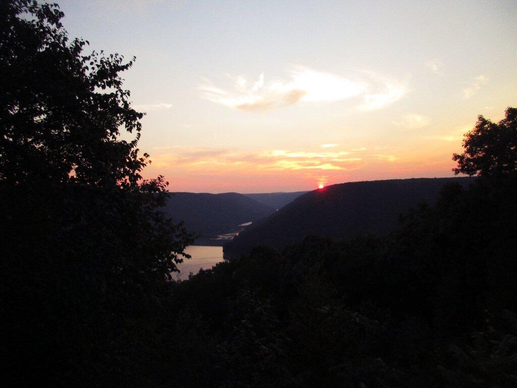 Photo: Kiznua Dam Sunset Photo: Kiznua Dam Sunset