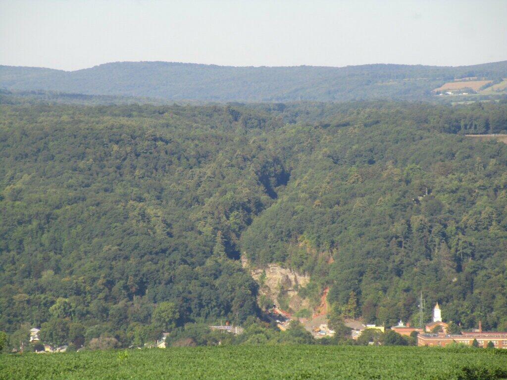 Photo: Watkins Glen As Seen From Cass Road