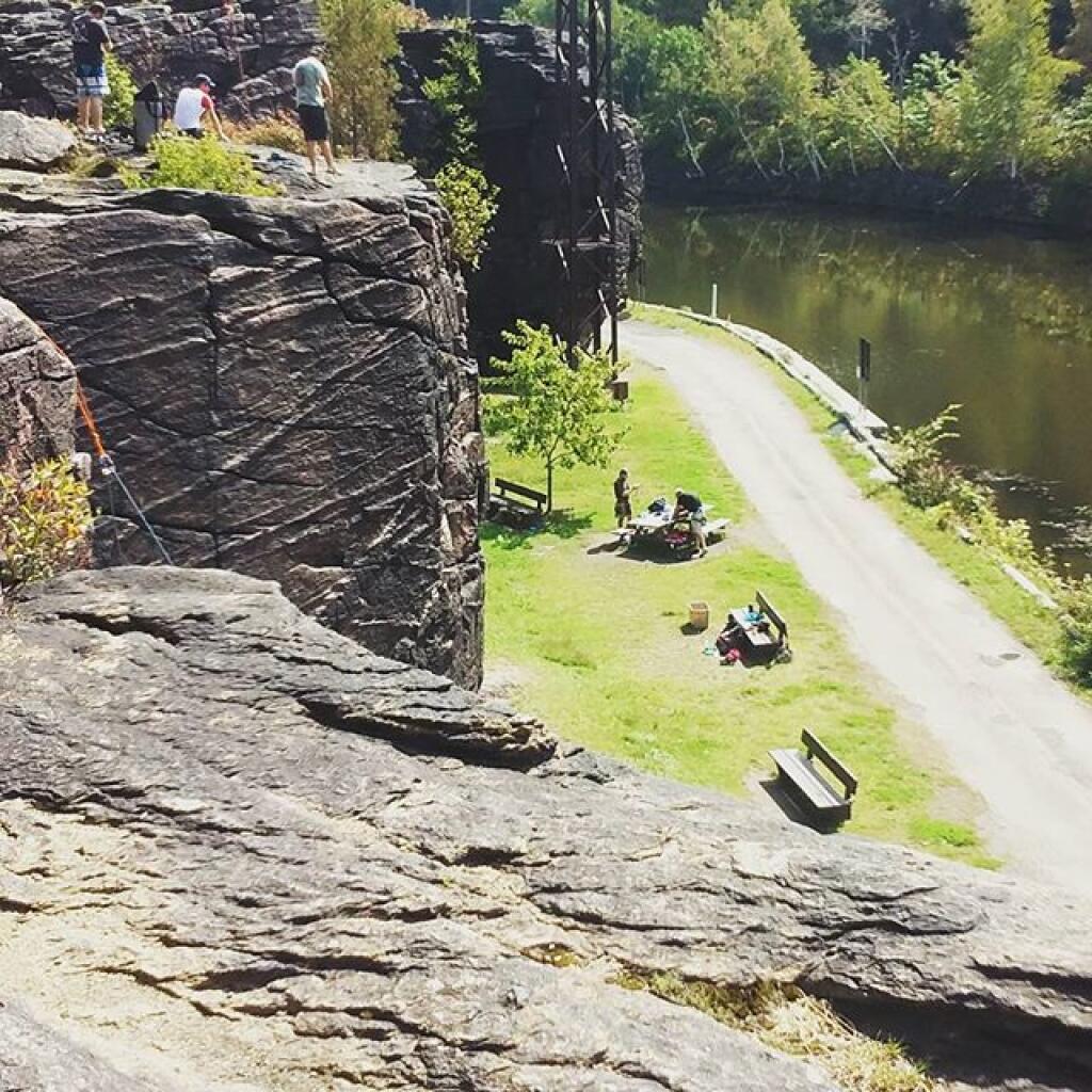 Photo: Climbers