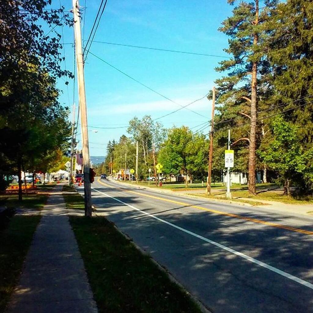 Photo: Absolutely beautiful day for the Great Moose Festival