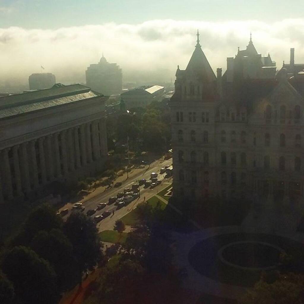Photo: Foggy Photo: Foggy