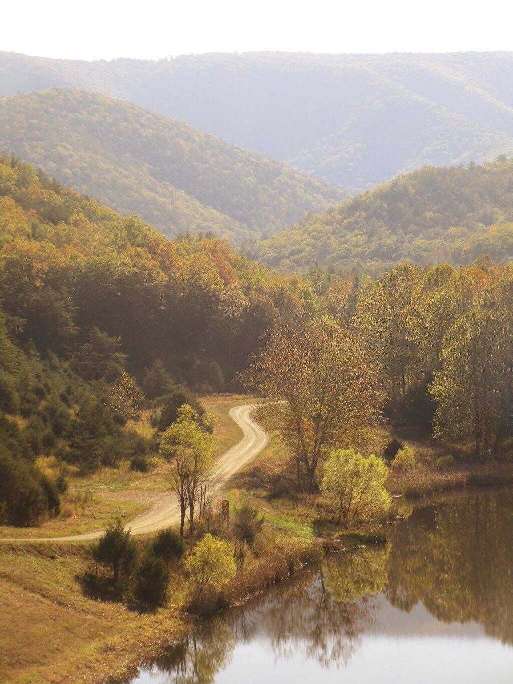 Photo: Camp Run Lake
