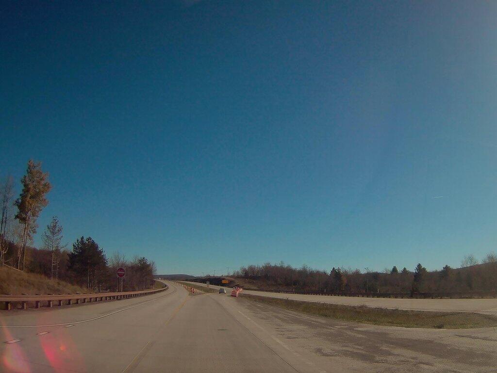 Photo: Where Corridor H Ends Outside Of Davis WV