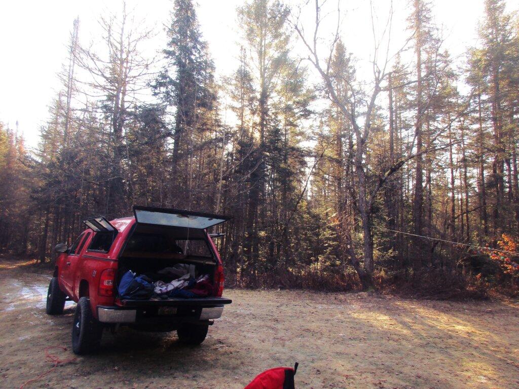 Photo: Morning At Camp